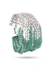 Double the Fun Emerald Bracelet | AMARIS JEWELS | Fine Jewelry