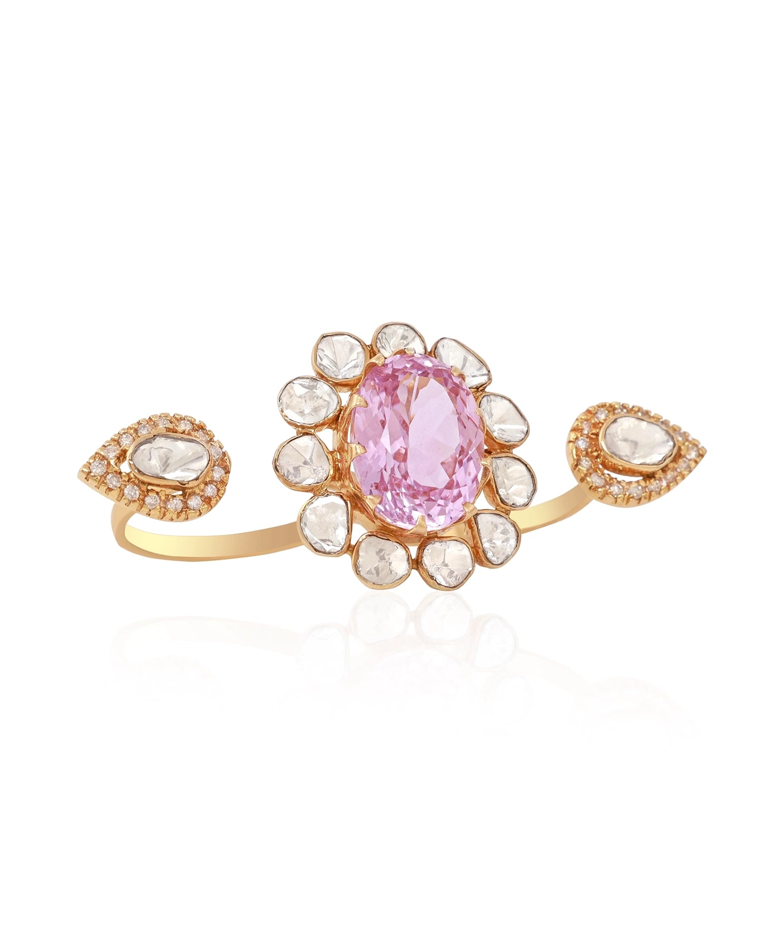 Double the Fun Ring (Kunzite) | AMARIS JEWELS | Fine Jewelry 