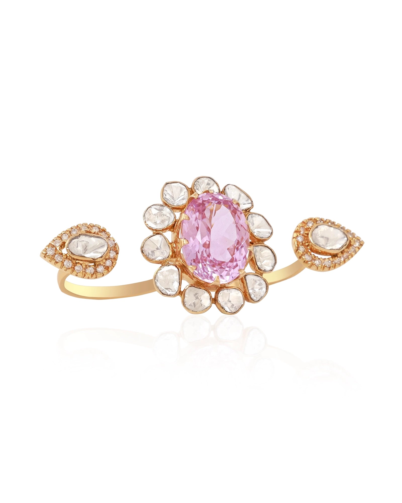 Double the Fun Ring (Kunzite) | AMARIS JEWELS | Fine Jewelry 