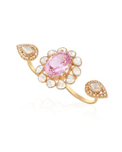 Double the Fun Ring (Kunzite) | AMARIS JEWELS | Fine Jewelry 