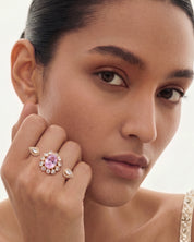 Double the Fun Ring (Kunzite) | AMARIS JEWELS | Fine Jewelry 