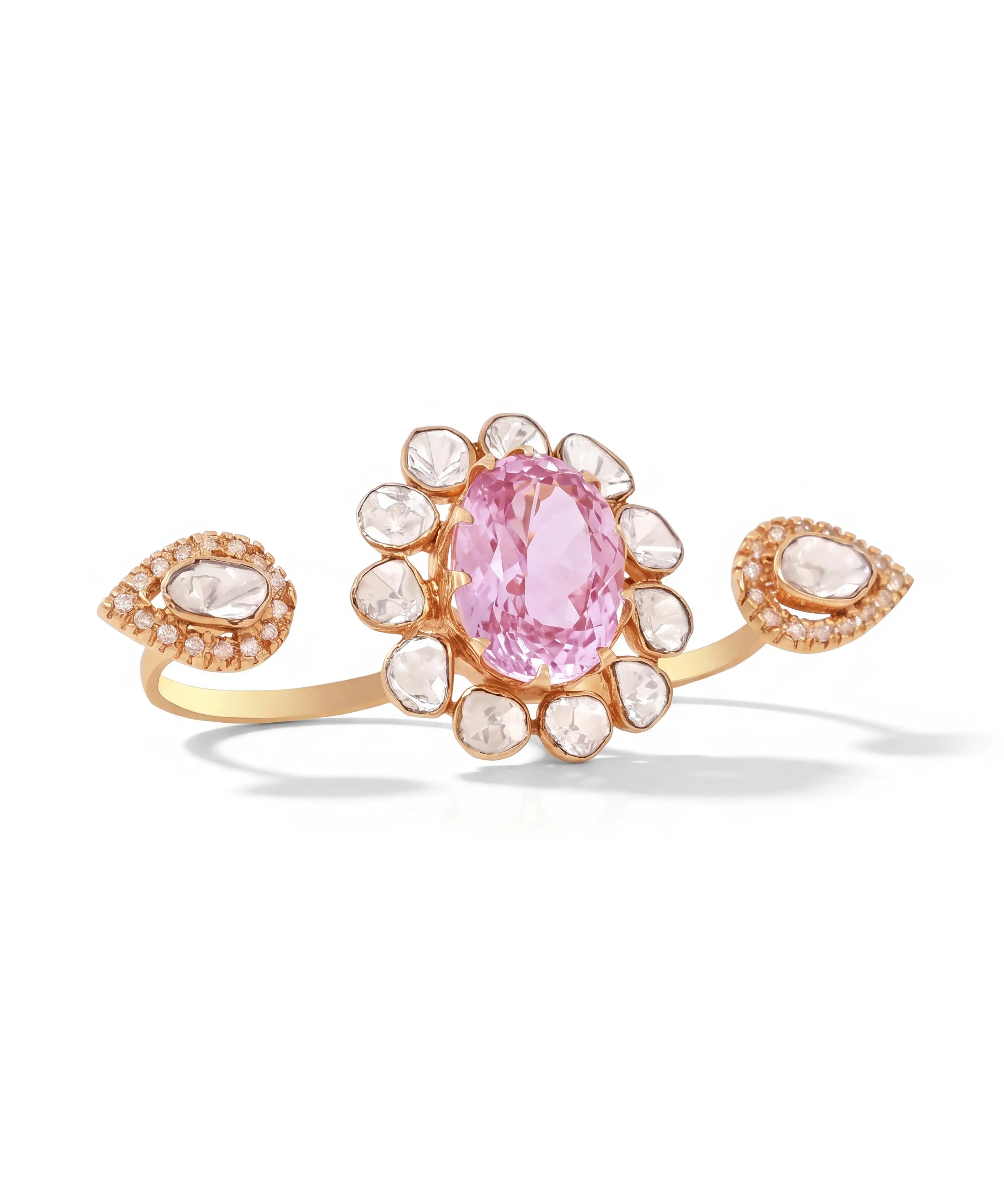 Double the Fun Ring (Kunzite) | AMARIS JEWELS | Fine Jewelry