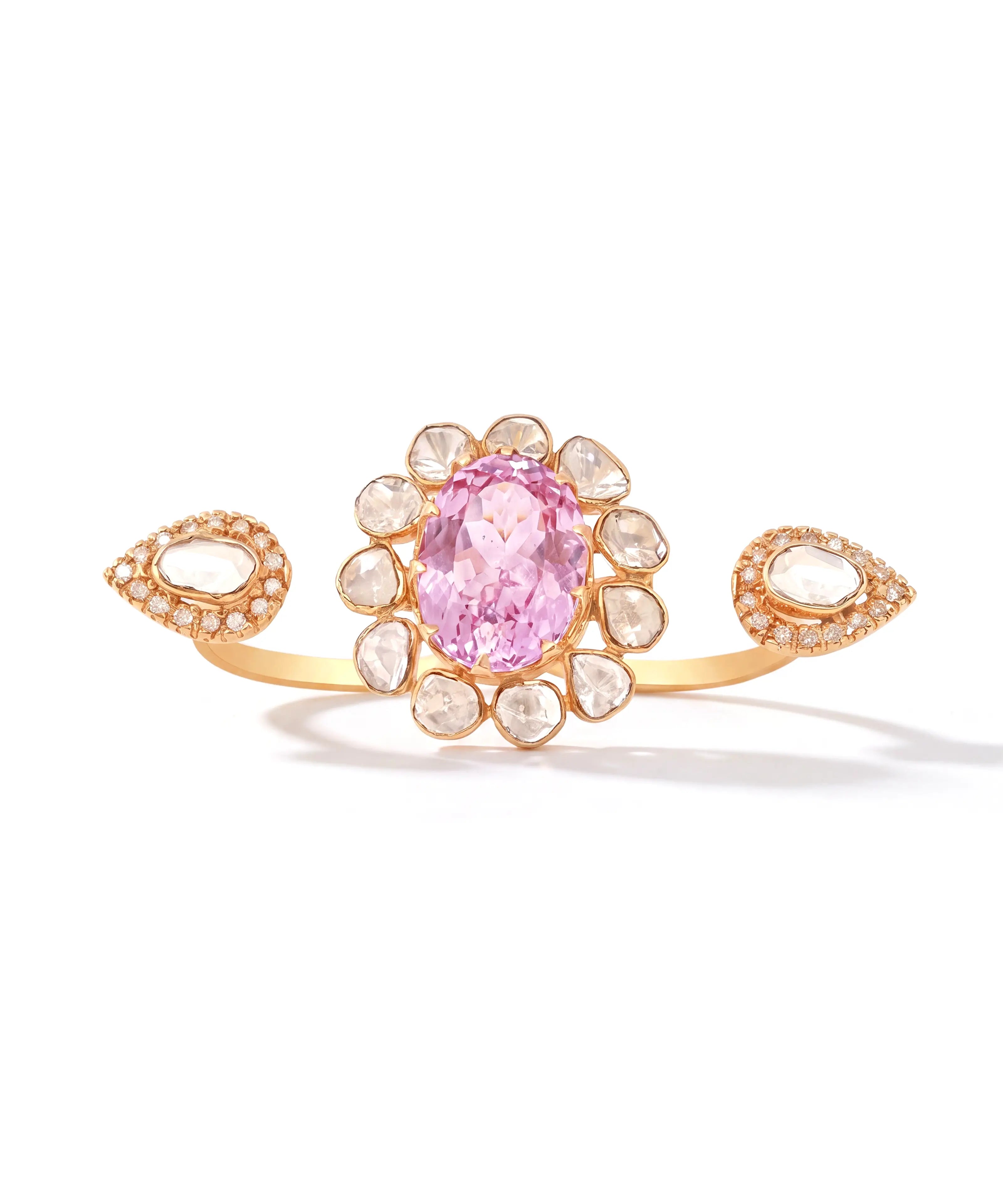 Double the Fun Ring (Kunzite) | AMARIS JEWELS | Fine Jewelry