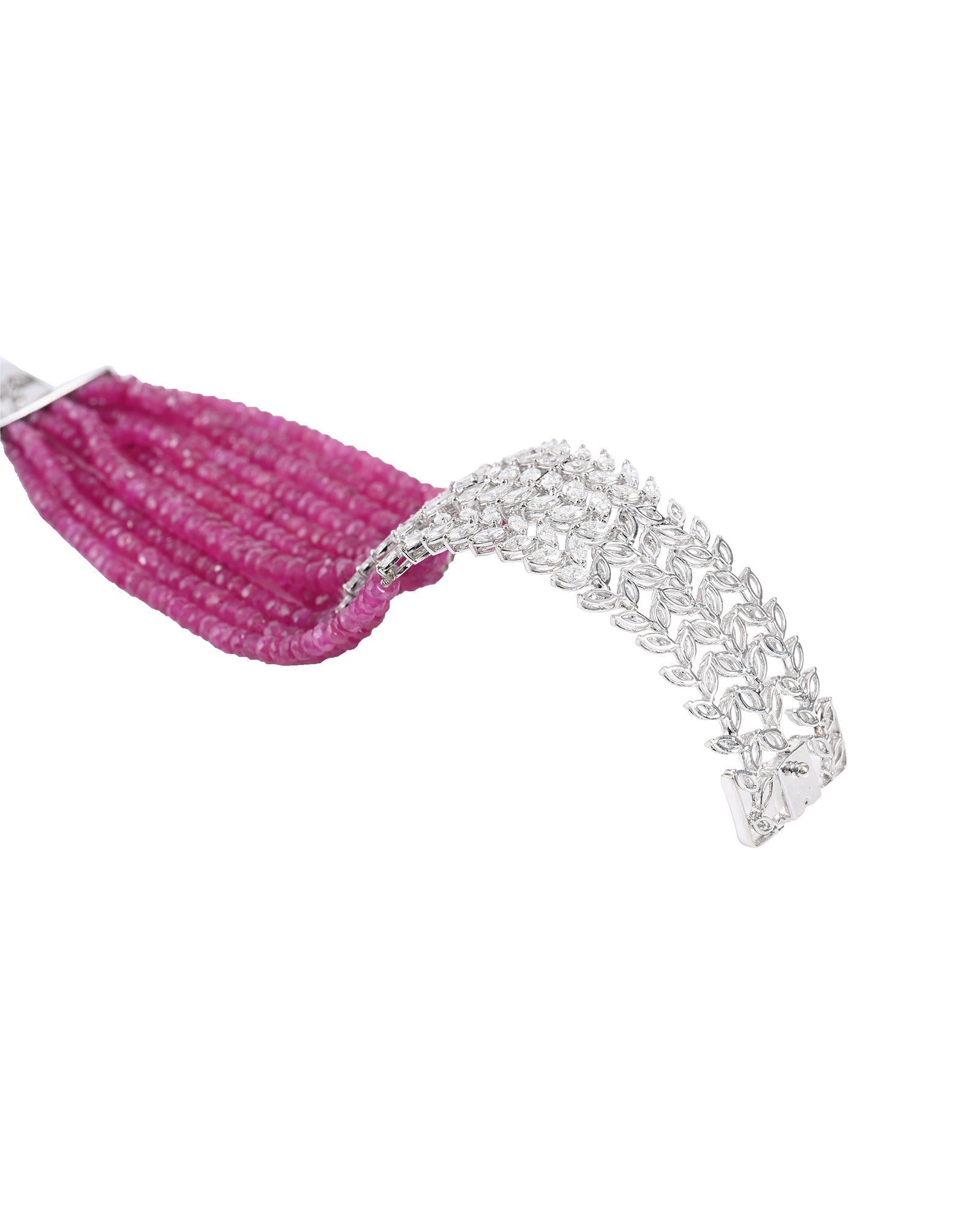 Double the Fun Ruby Bracelet | AMARIS JEWELS | Fine Jewelry 