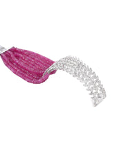 Double the Fun Ruby Bracelet | AMARIS JEWELS | Fine Jewelry 