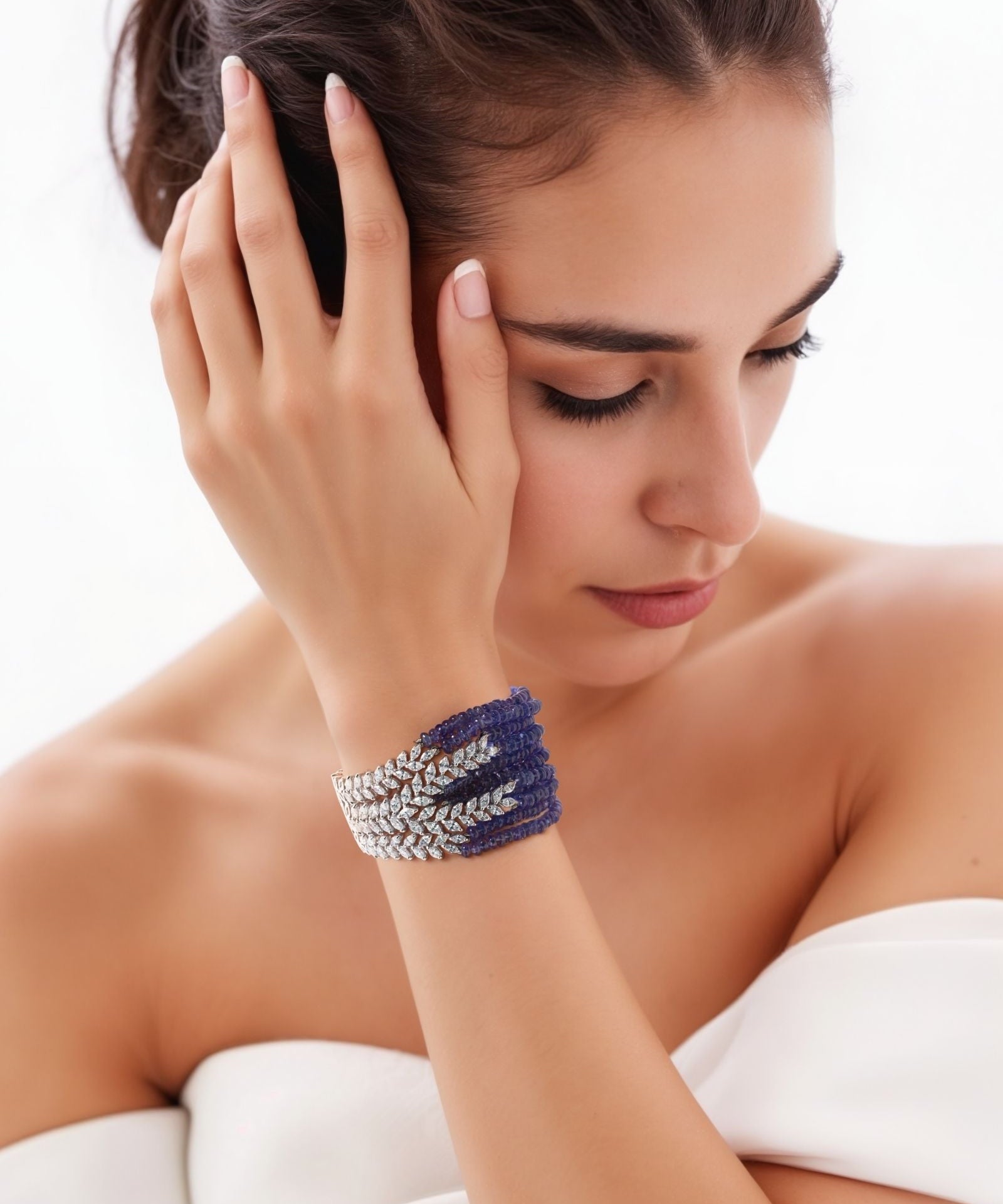 Double the Fun Sapphire Bracelet | AMARIS JEWELS | Fine Jewelry 