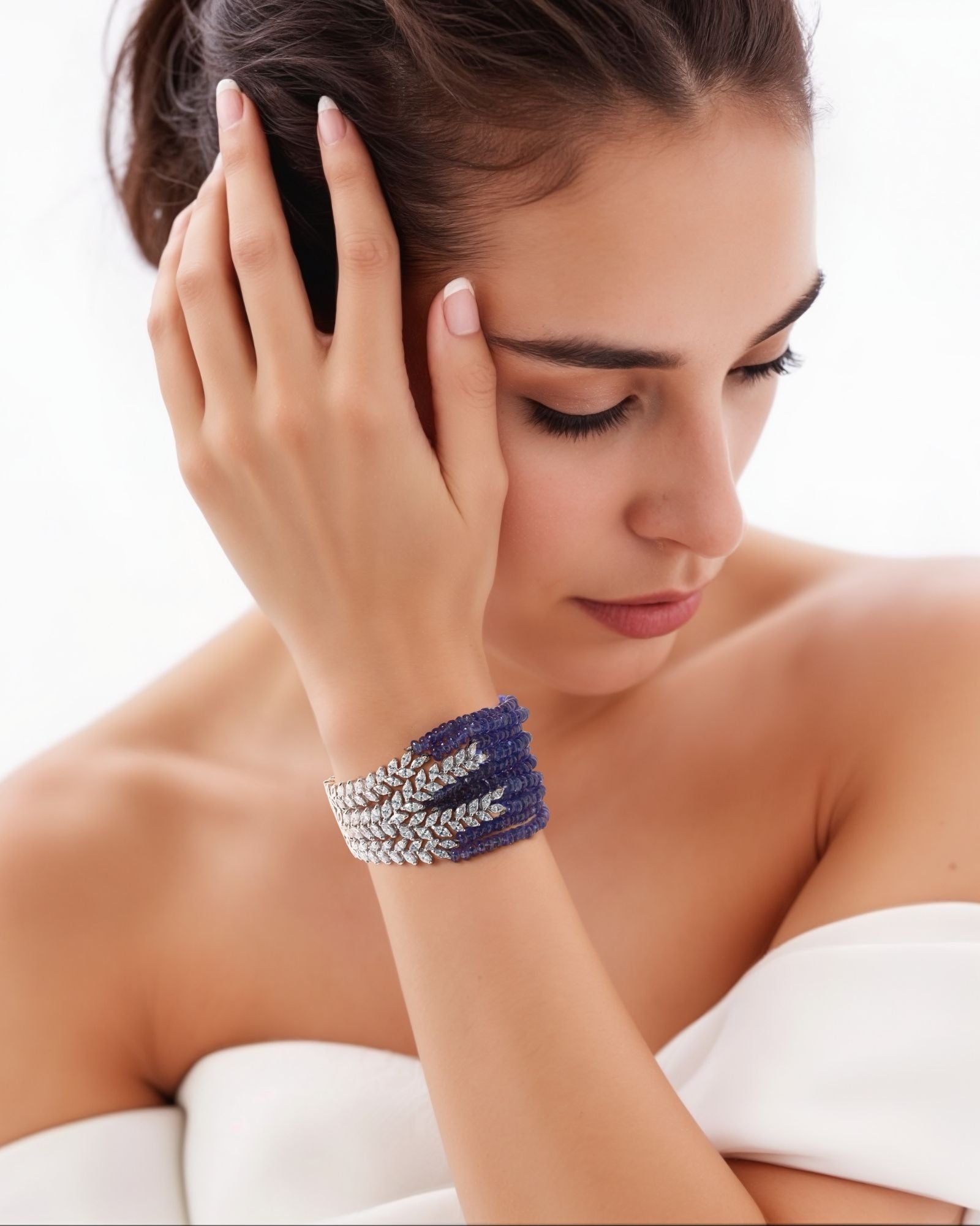 Double the Fun Sapphire Bracelet | AMARIS JEWELS | Fine Jewelry 