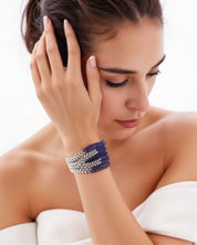 Double the Fun Sapphire Bracelet | AMARIS JEWELS | Fine Jewelry 