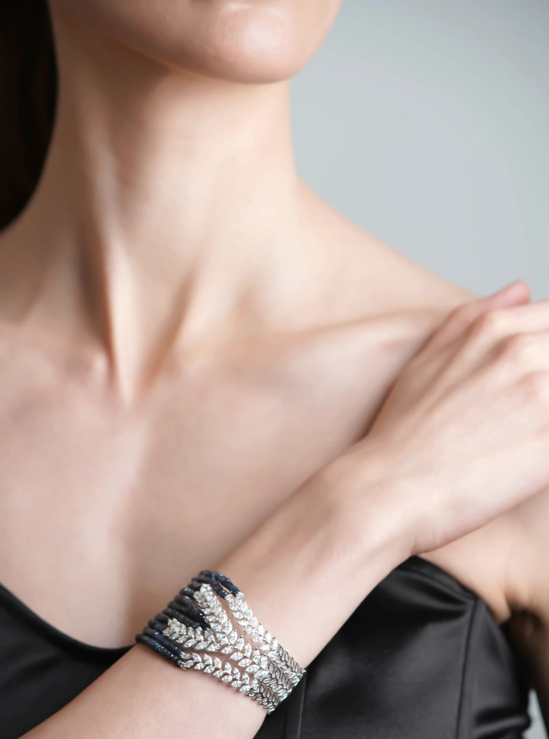 Double the Fun Sapphire Bracelet | AMARIS JEWELS | Fine Jewelry 