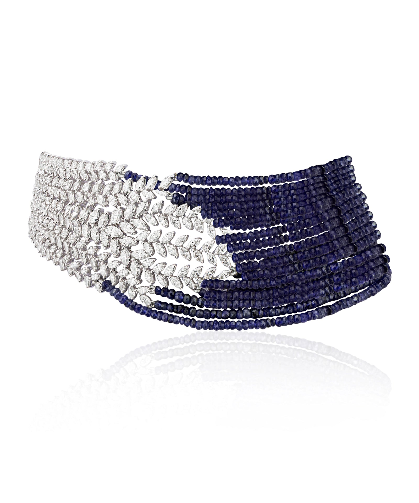 Double the fun choker | AMARIS JEWELS | Fine Jewelry 