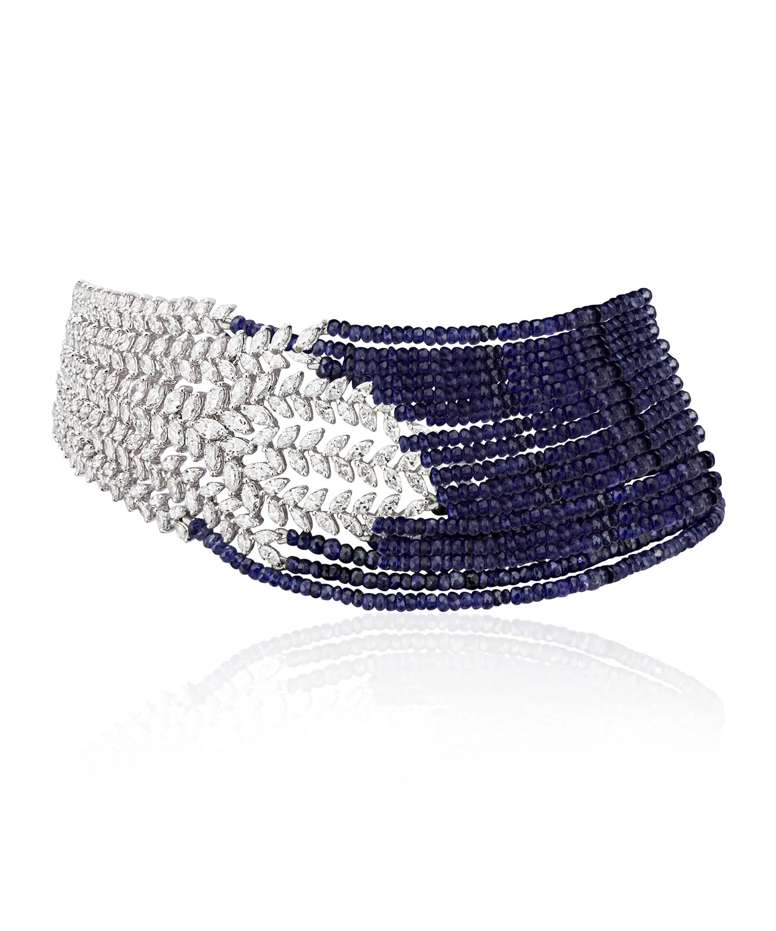 Double the fun choker | AMARIS JEWELS | Fine Jewelry 