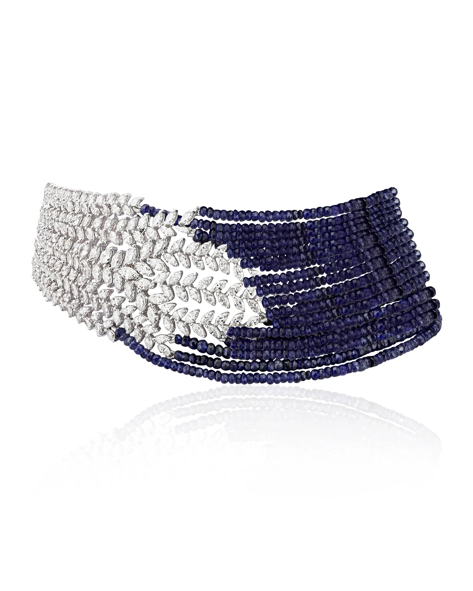 Double the fun choker | AMARIS JEWELS | Fine Jewelry 