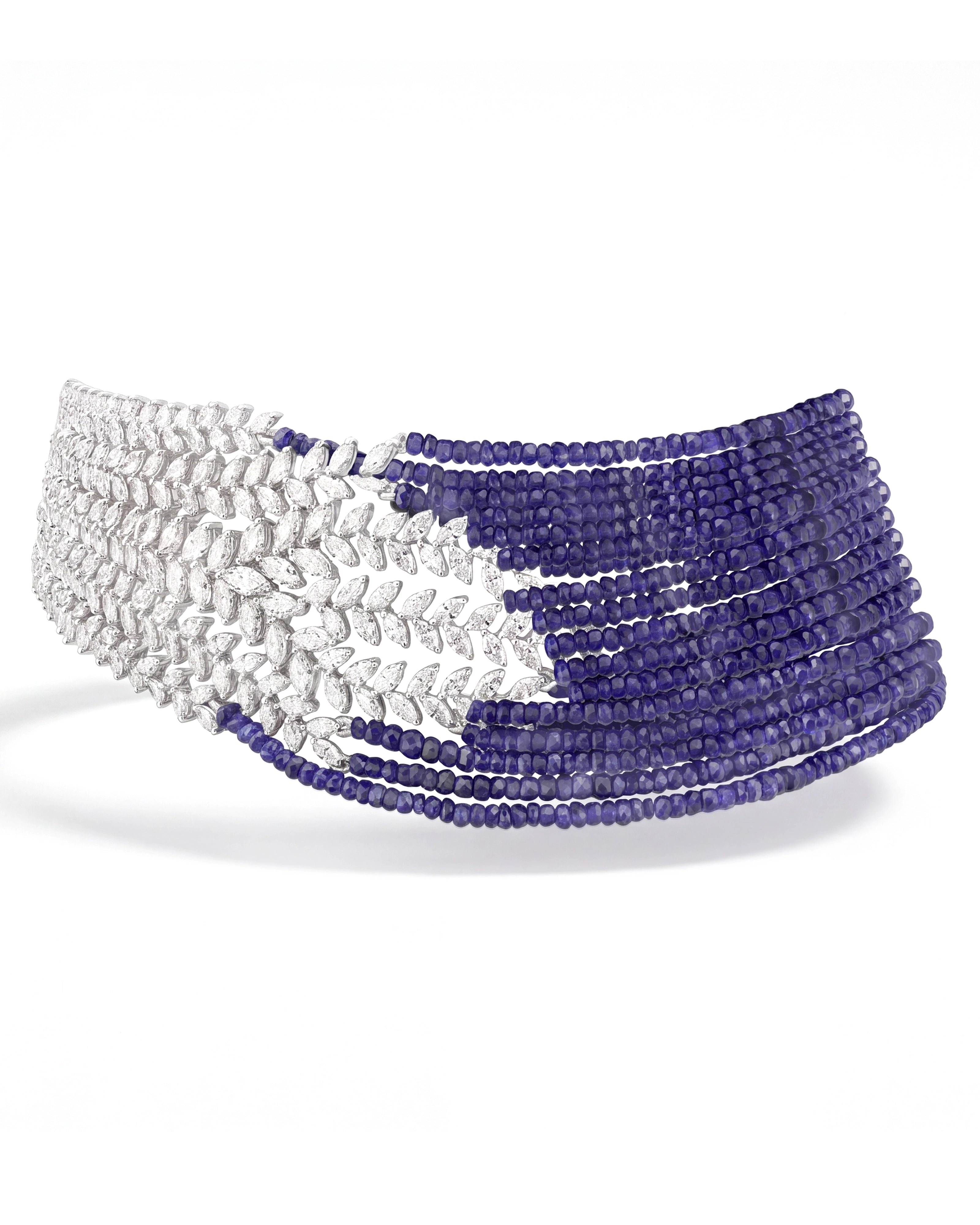 Double the fun choker | AMARIS JEWELS | Fine Jewelry