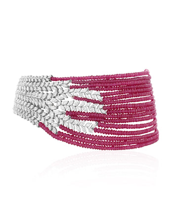 Double the fun choker (Ruby)