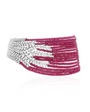 Double the fun choker (Ruby) | AMARIS JEWELS | Fine Jewelry 