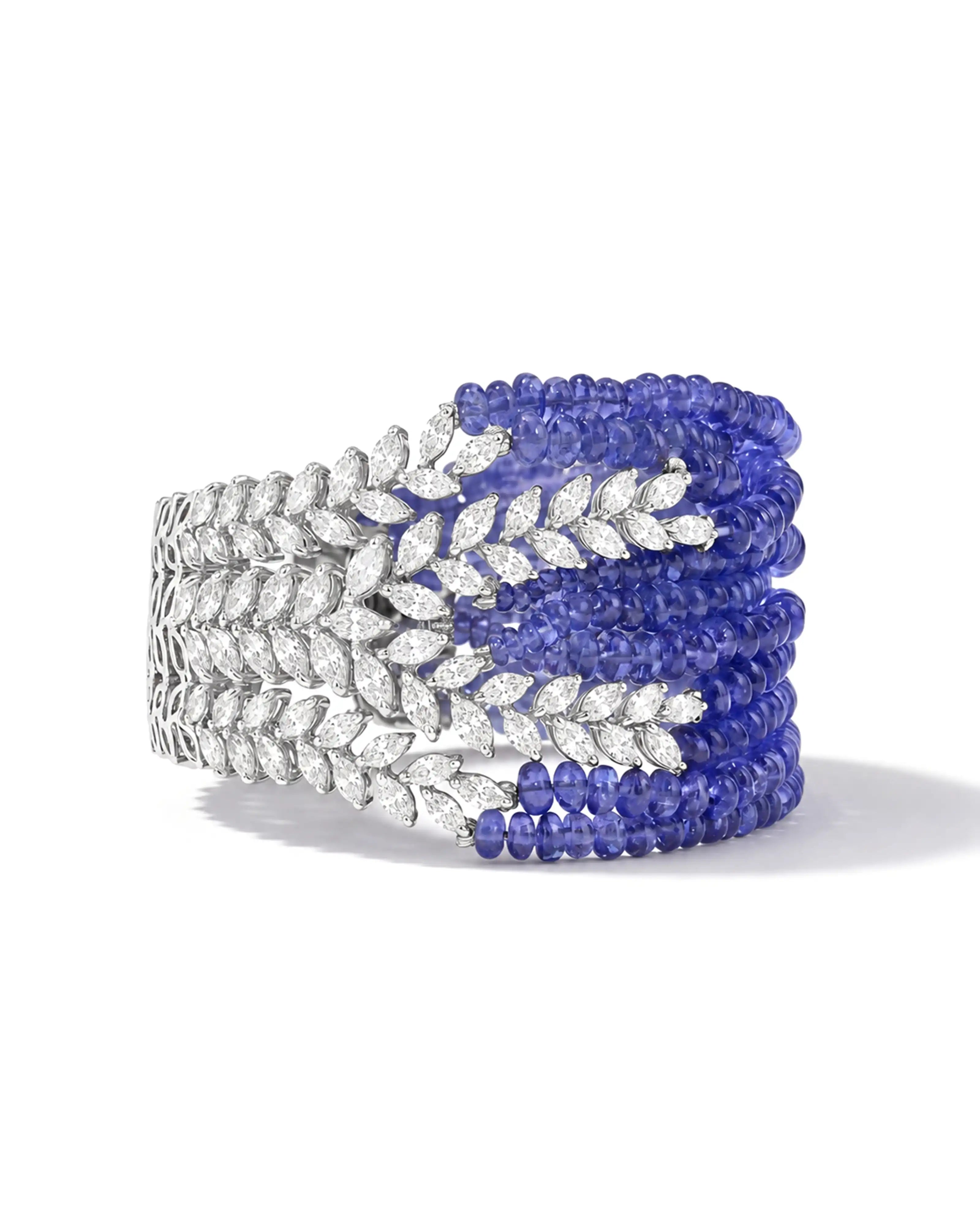 Double the Fun Sapphire Bracelet