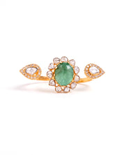 Double The Fun Ring (Emerald)