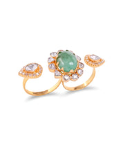 Double The Fun Ring (Emerald)