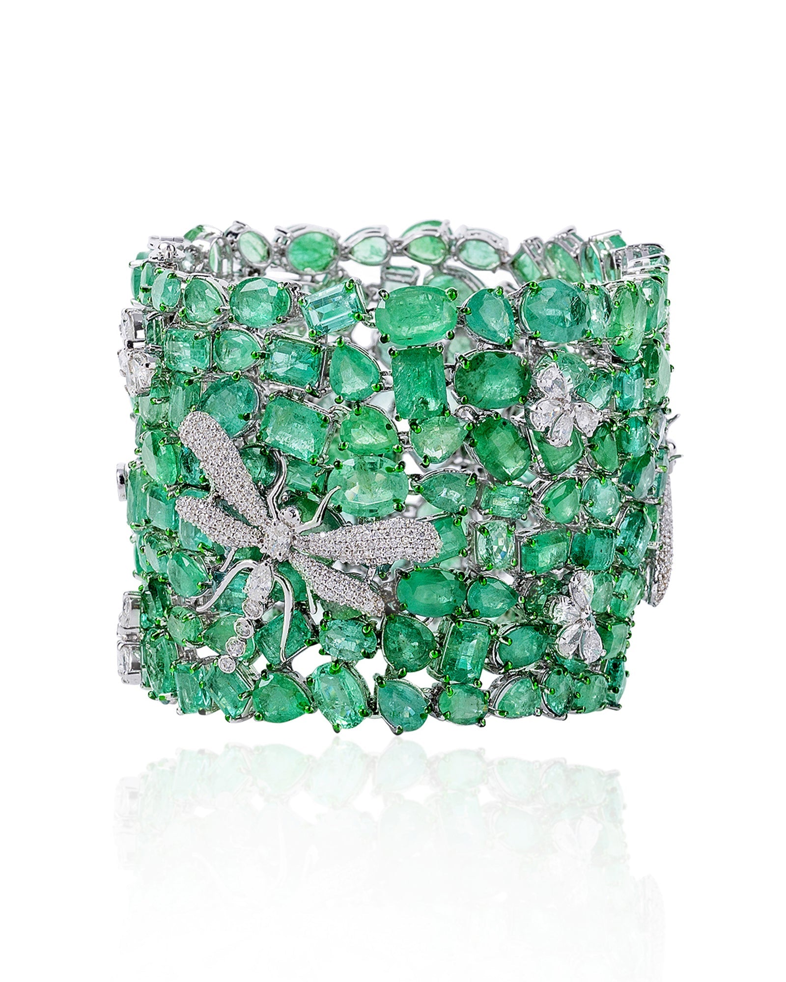 Dragonfly Bracelet Cum Necklace | AMARIS JEWELS | Fine Jewelry 