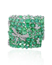 Dragonfly Bracelet Cum Necklace | AMARIS JEWELS | Fine Jewelry 