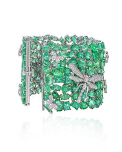 Dragonfly Bracelet Cum Necklace | AMARIS JEWELS | Fine Jewelry 