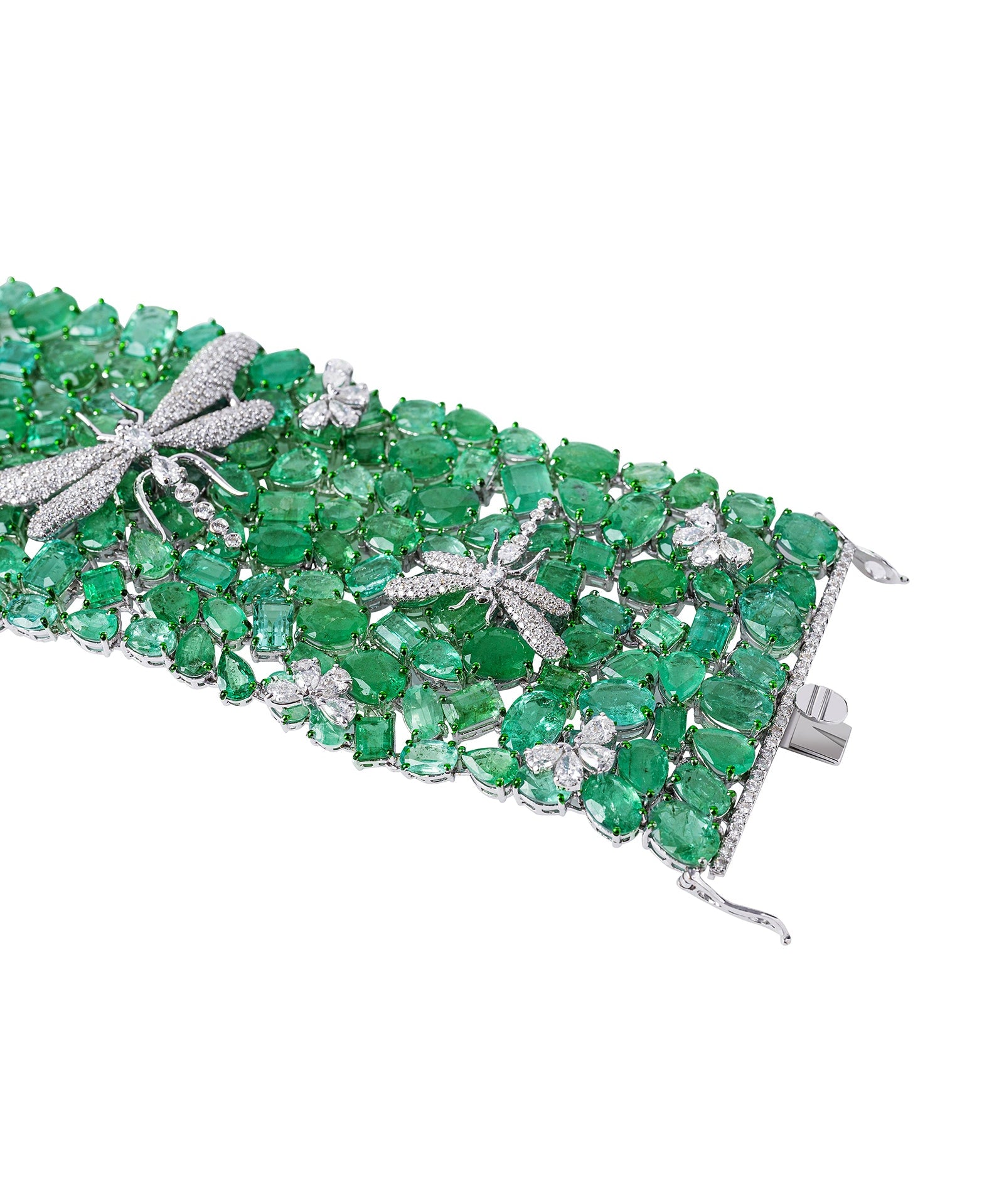 Dragonfly Bracelet Cum Necklace | AMARIS JEWELS | Fine Jewelry 