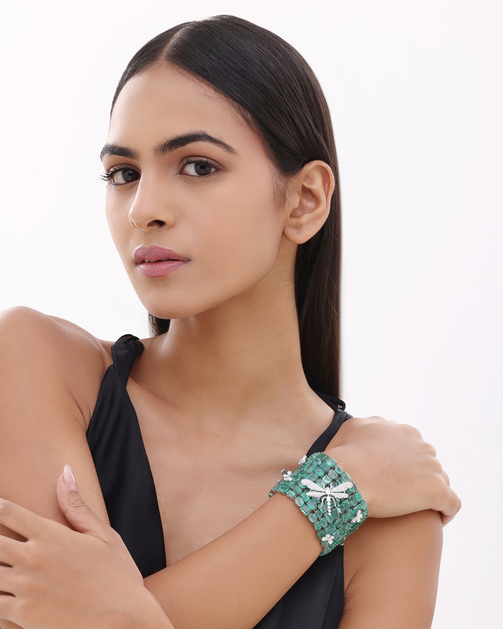 Dragonfly Bracelet Cum Necklace | AMARIS JEWELS | Fine Jewelry 