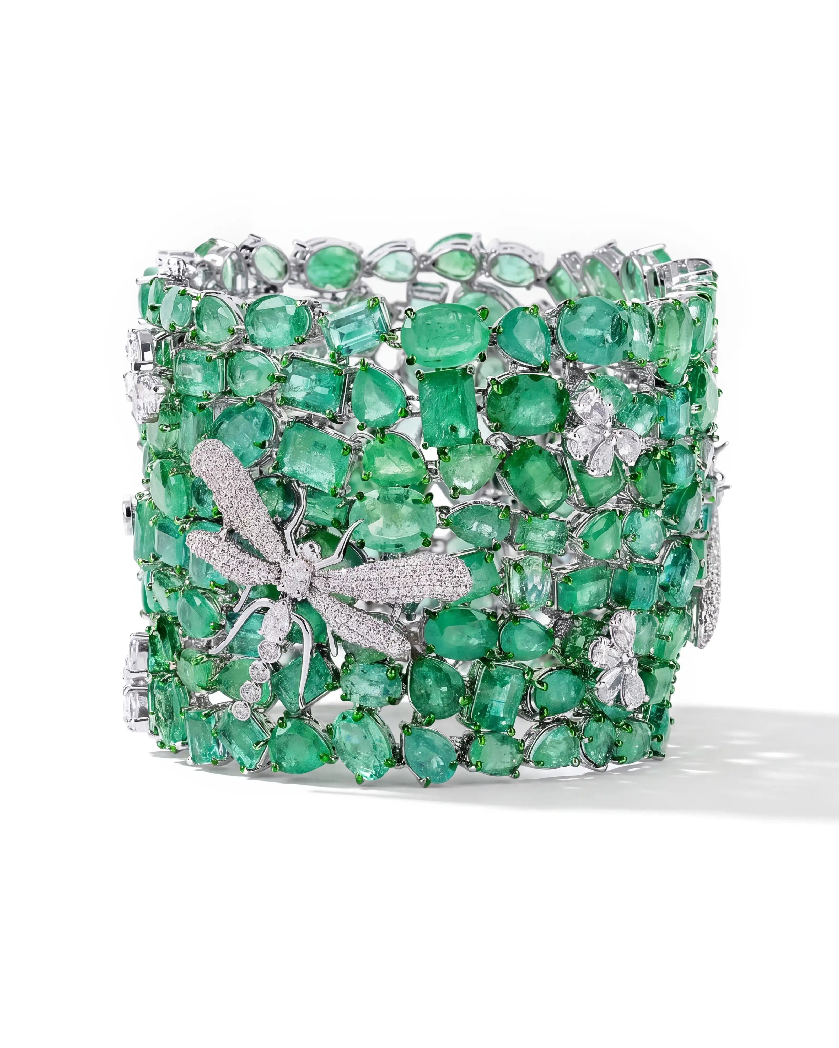 Dragonfly Bracelet Cum Necklace | AMARIS JEWELS | Fine Jewelry