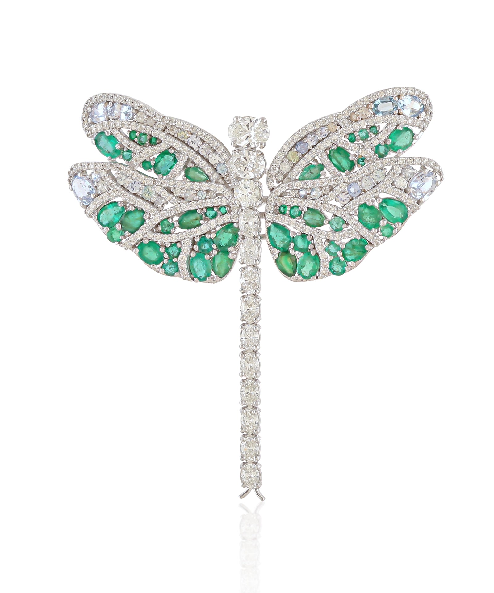 Dragonfly Brooch | AMARIS JEWELS | Fine Jewelry 