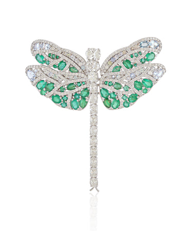 Dragonfly Brooch