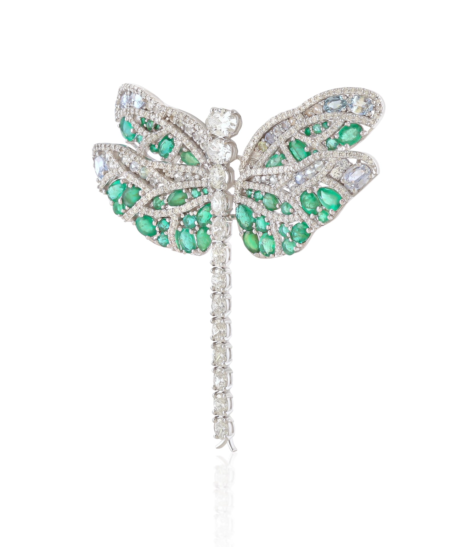 Dragonfly Brooch | AMARIS JEWELS | Fine Jewelry 
