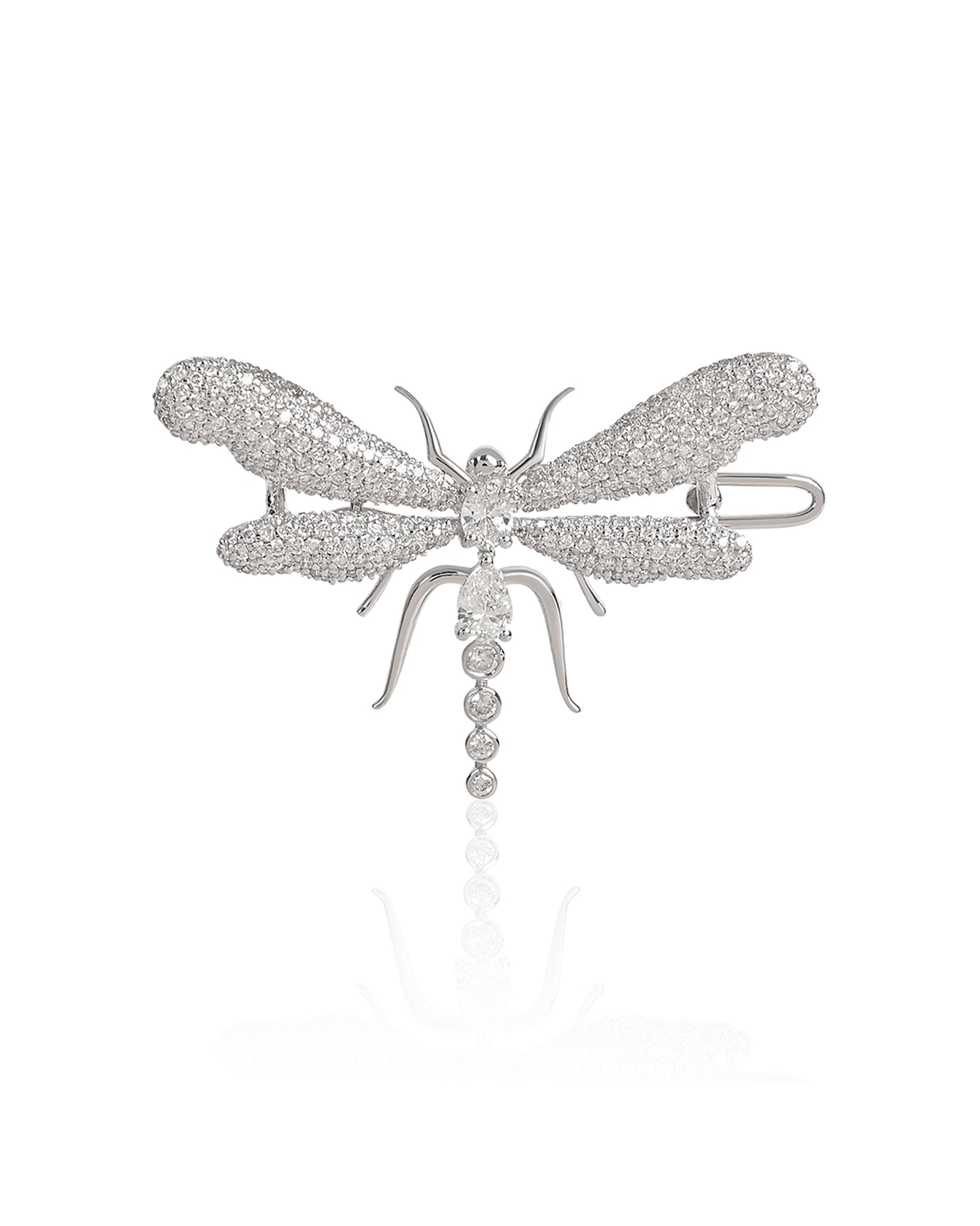 Dragonfly Dreams Hairclips | AMARIS JEWELS | Fine Jewelry 