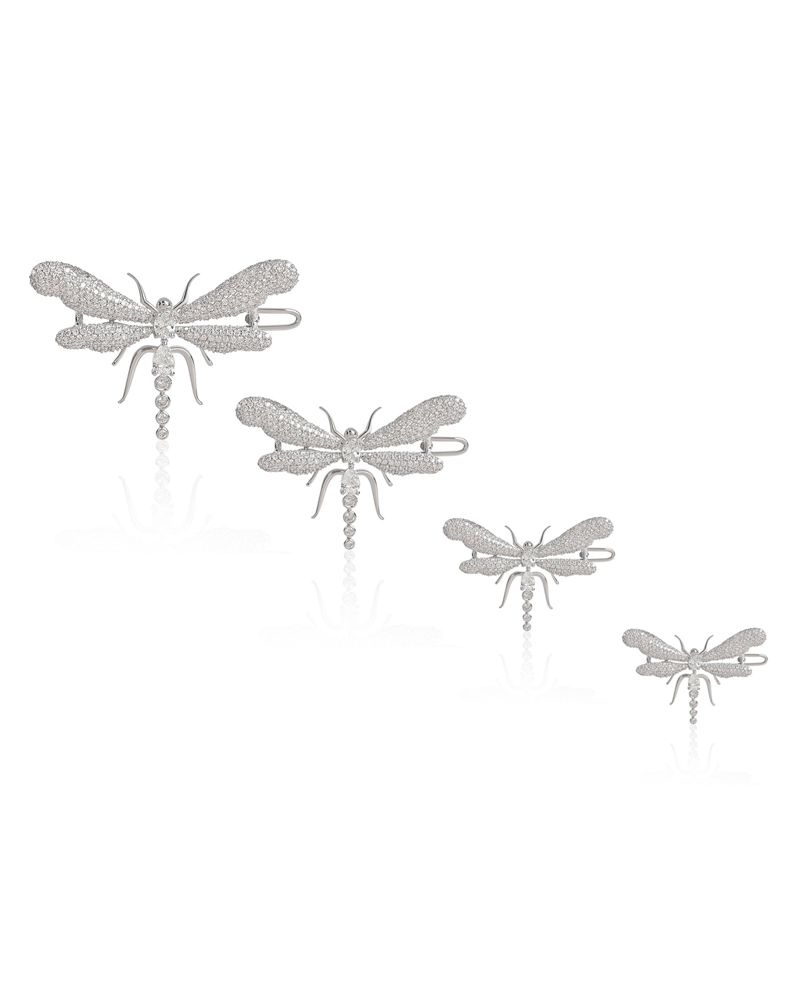 Dragonfly Dreams Hairclips | AMARIS JEWELS | Fine Jewelry 