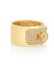 Drip Lock ring | AMARIS JEWELS | Fine Jewelry 