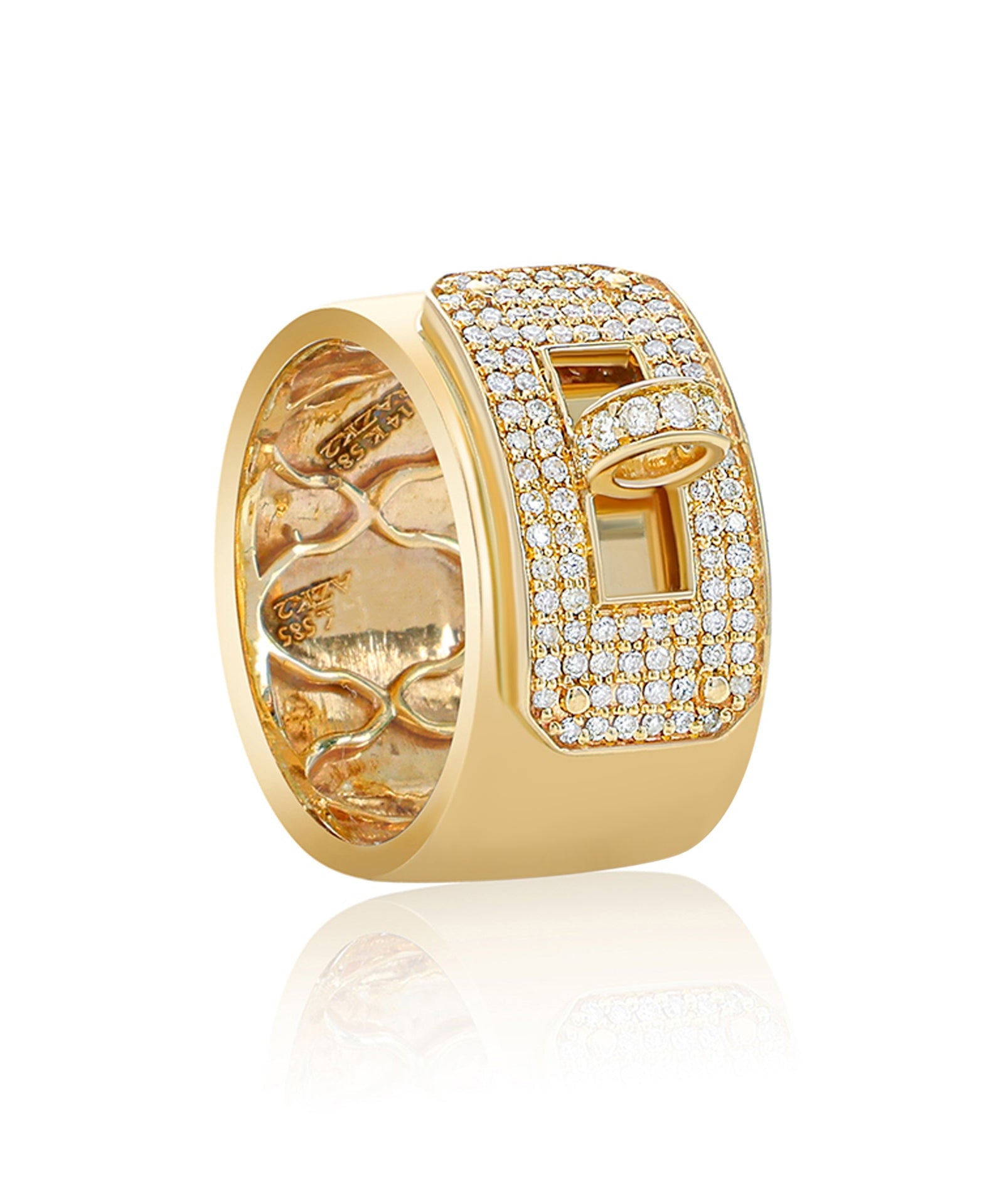 Drip Lock ring | AMARIS JEWELS | Fine Jewelry 