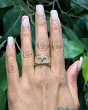 Drip Lock ring | AMARIS JEWELS | Fine Jewelry 