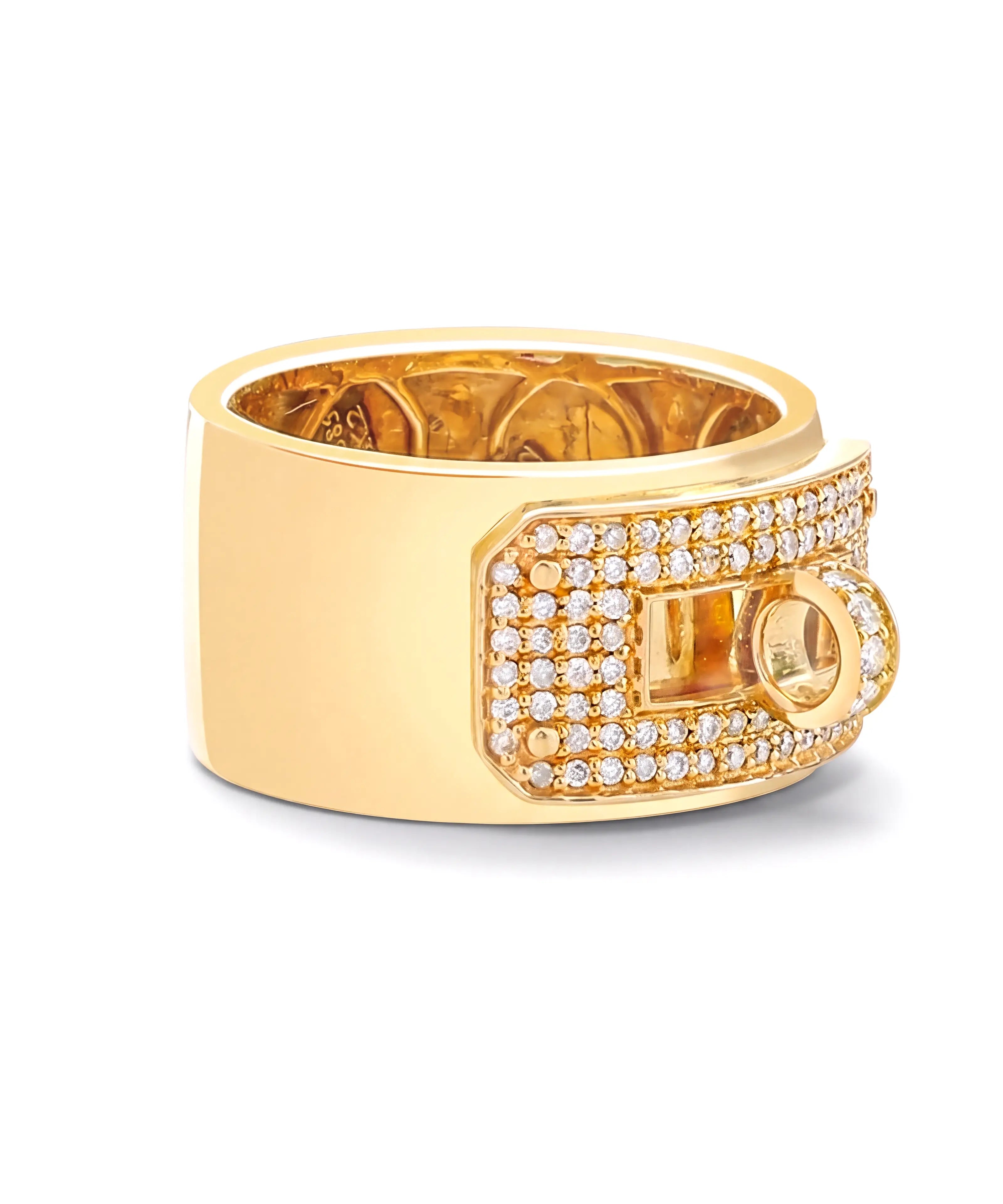 Drip Lock ring | AMARIS JEWELS | Fine Jewelry