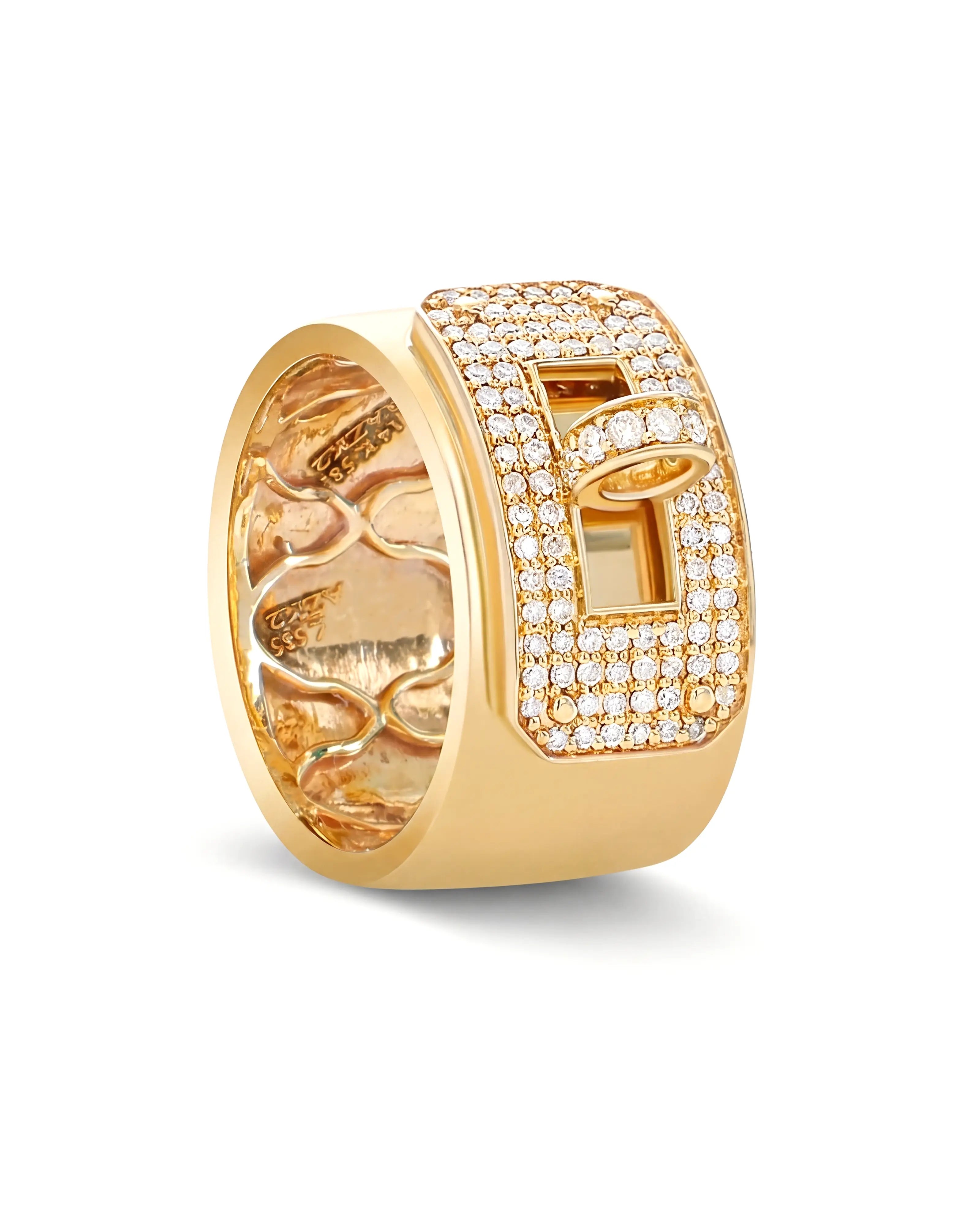 Drip Lock ring | AMARIS JEWELS | Fine Jewelry
