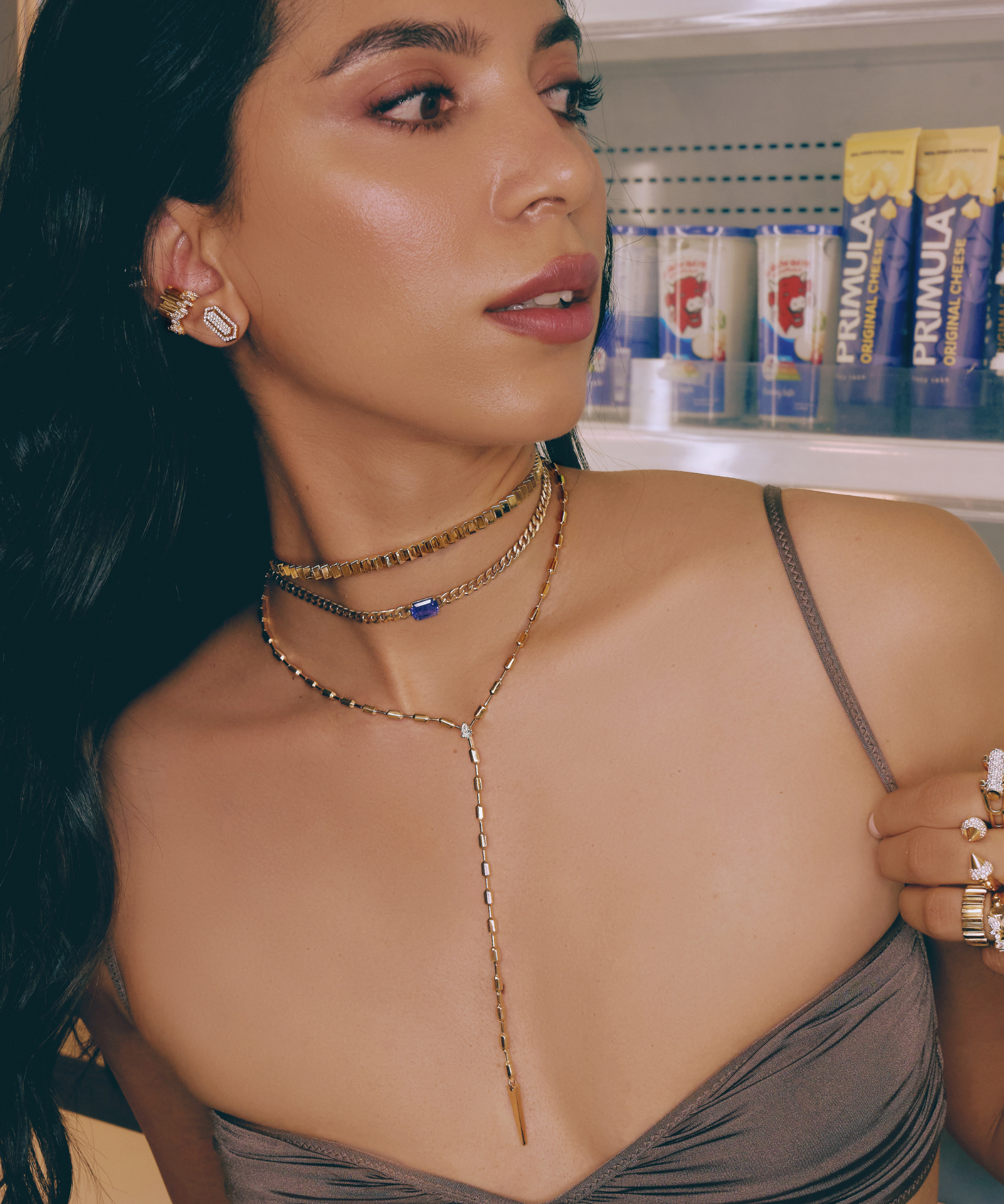 Drip Necklace | AMARIS JEWELS | Fine Jewelry 