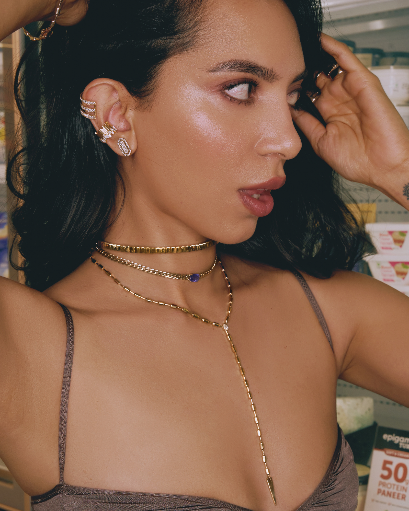 Drip Necklace | AMARIS JEWELS | Fine Jewelry 