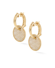 Drop Disc Earrings | AMARIS JEWELS | Fine Jewelry