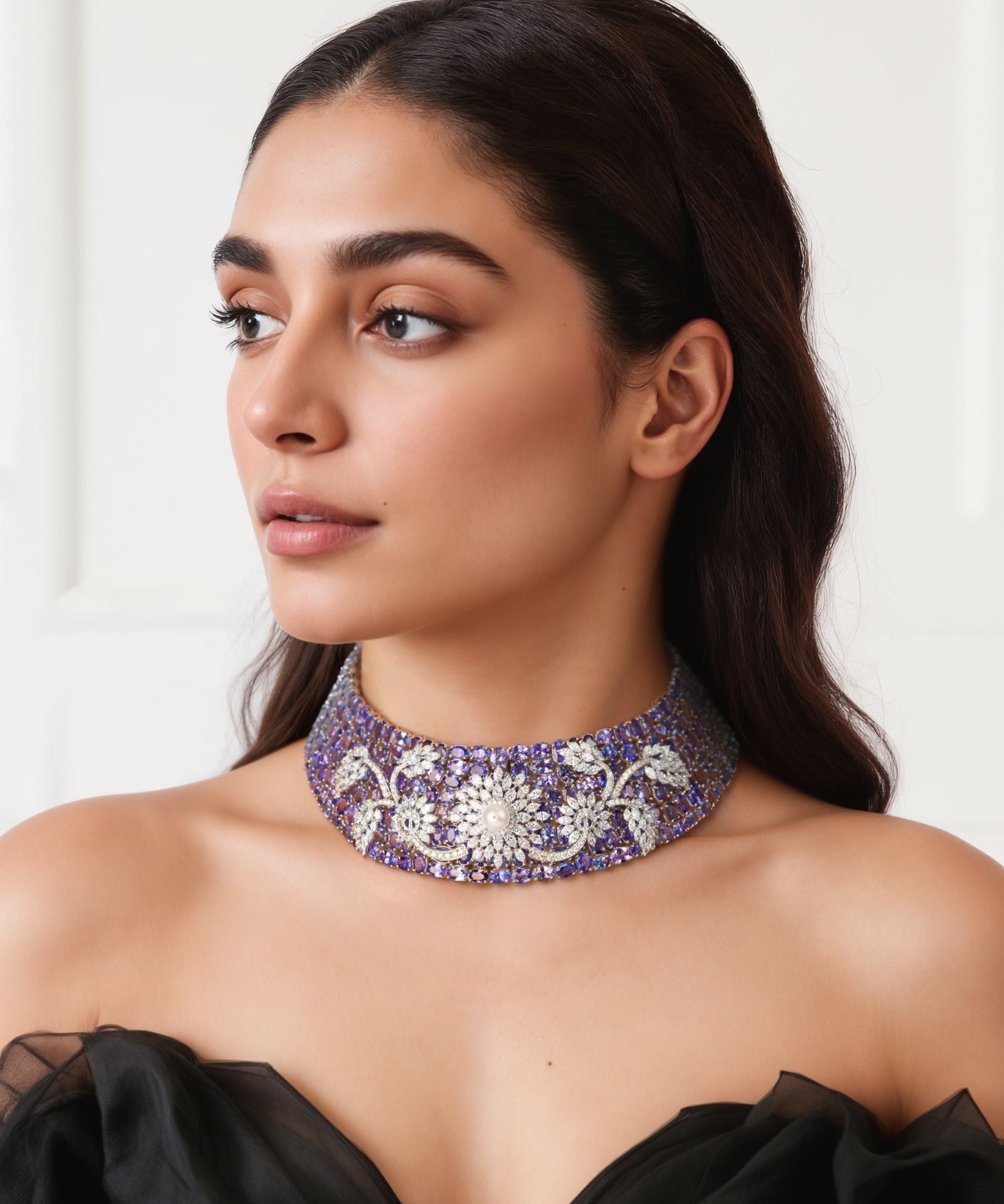 Dusk Till Dawn Choker | AMARIS JEWELS | Fine Jewelry 