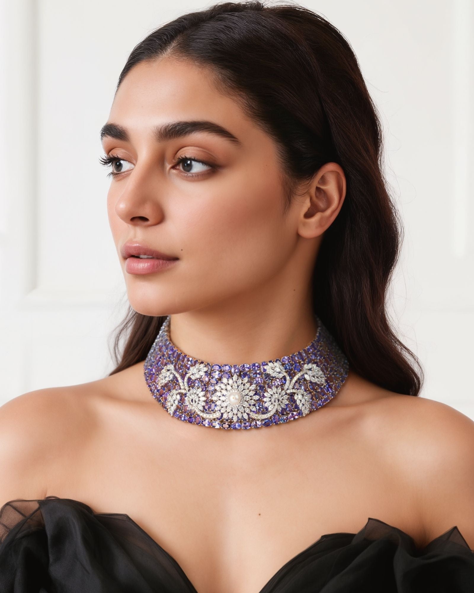 Dusk Till Dawn Choker | AMARIS JEWELS | Fine Jewelry 