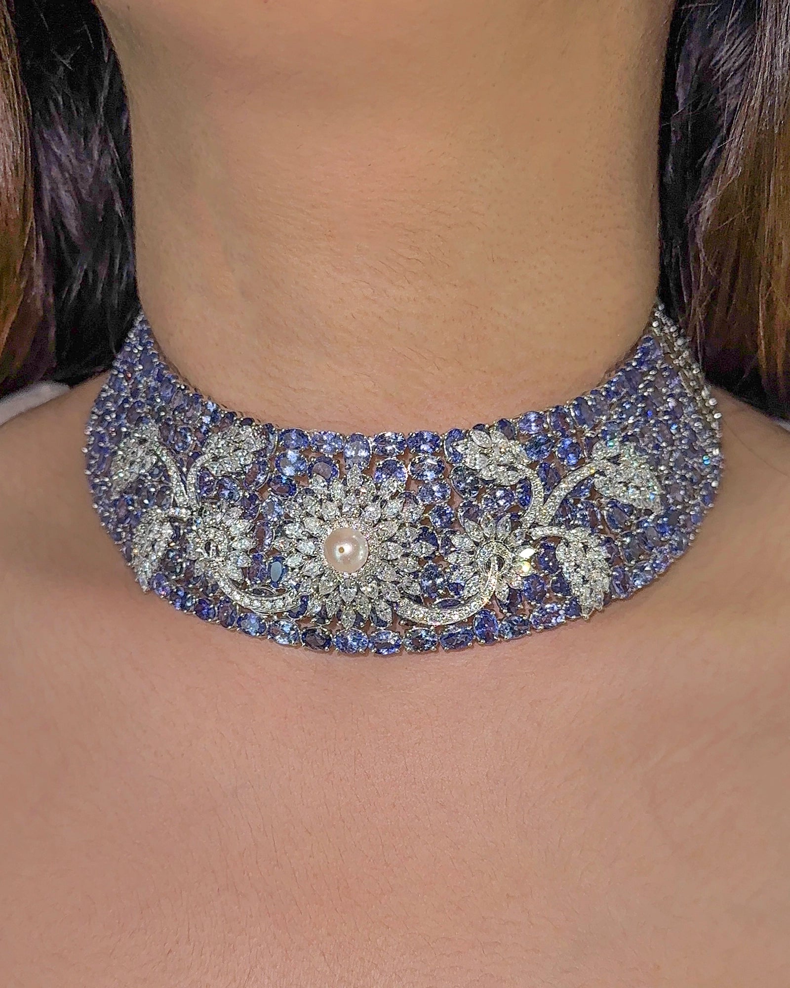 Dusk Till Dawn Choker | AMARIS JEWELS | Fine Jewelry 