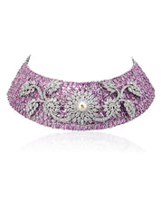 Dusk Till Dawn Choker (Pink Sapphires) | AMARIS JEWELS | Fine Jewelry 