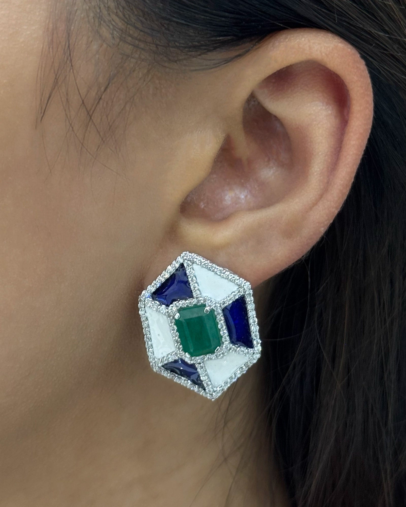 Into The Unknown Earrings