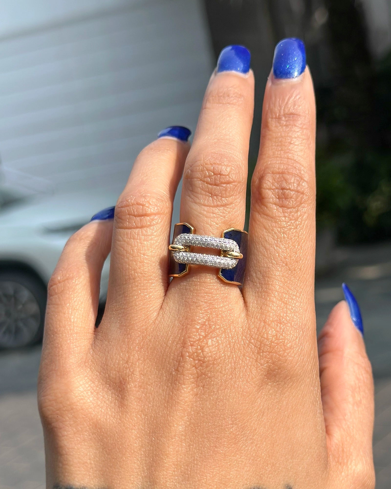 Eclipse Ring | AMARIS JEWELS | Fine Jewelry 