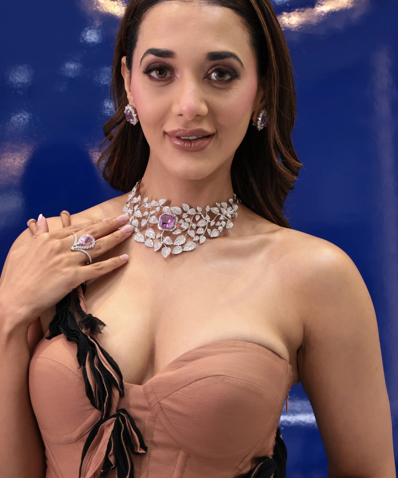 Eden Garden Choker | AMARIS JEWELS | Fine Jewelry 