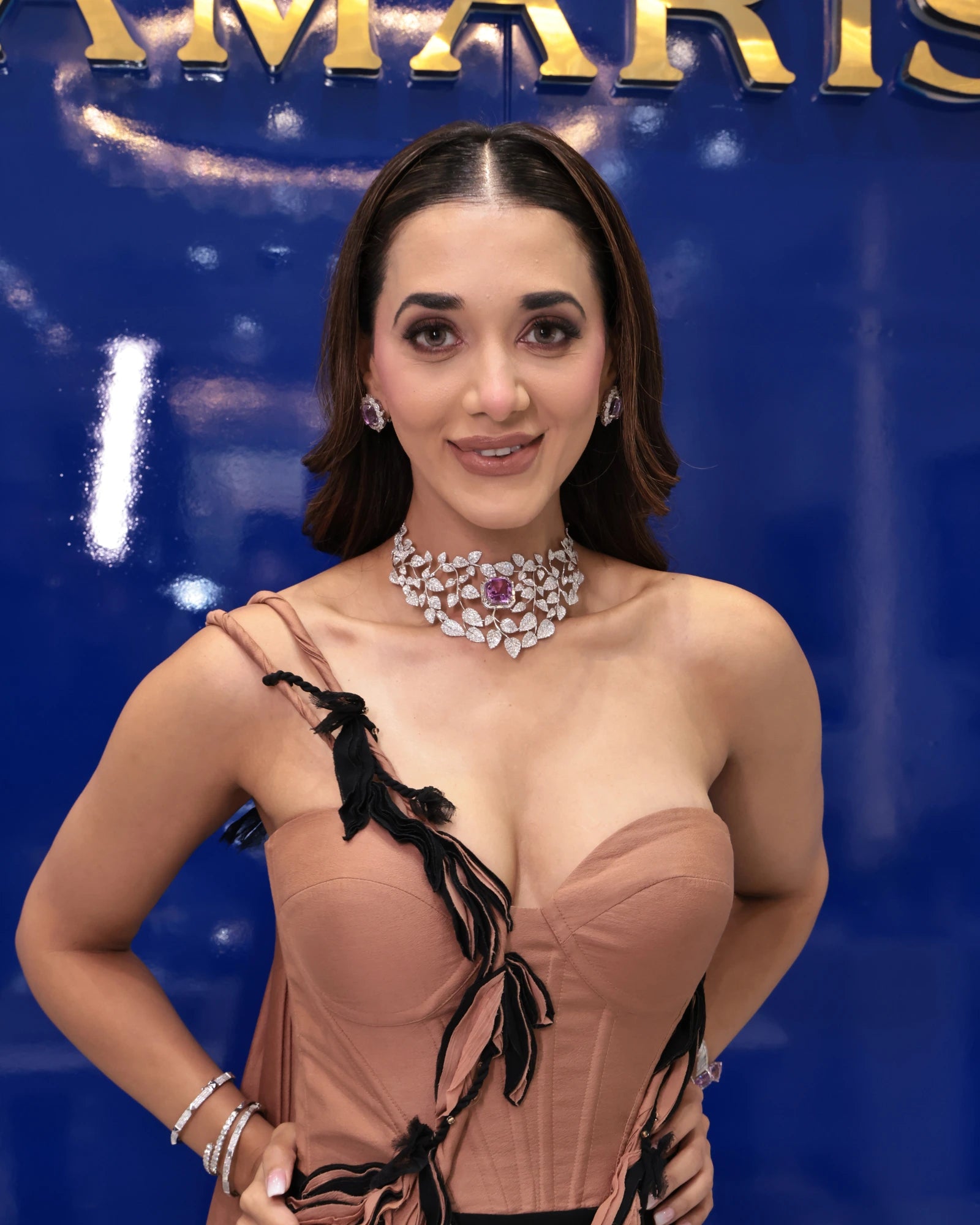 Eden Garden Choker | AMARIS JEWELS | Fine Jewelry 