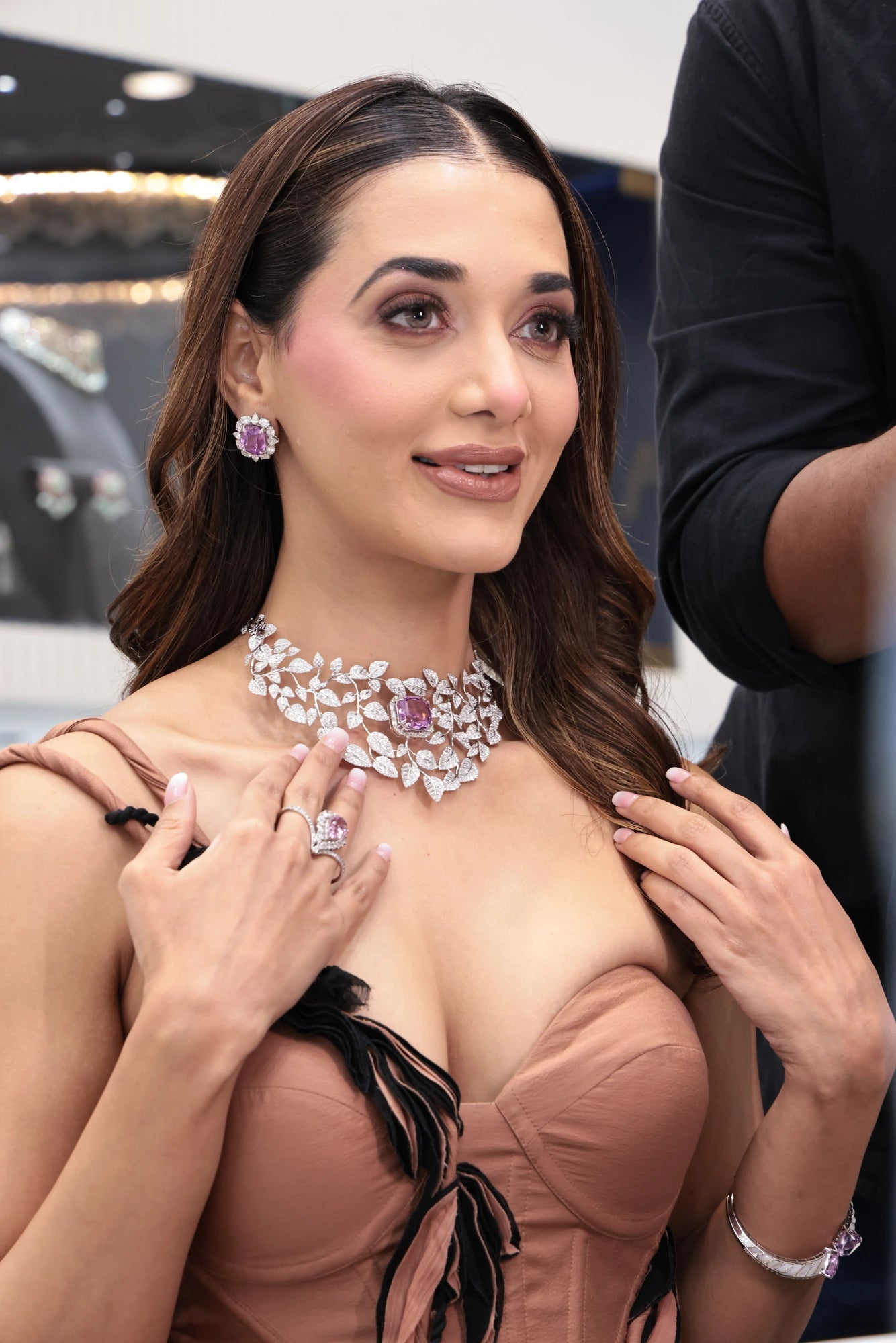 Eden Garden Choker | AMARIS JEWELS | Fine Jewelry 